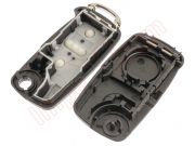 Compatible housing for VW Volkswagen, 2 buttons